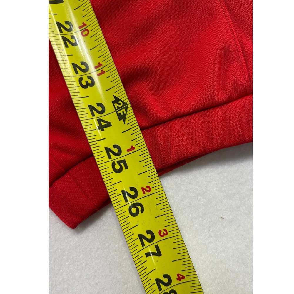 Under Armour Women's Red Baseball Pants Cropped Size XS NEW - Picture 4 of 9
